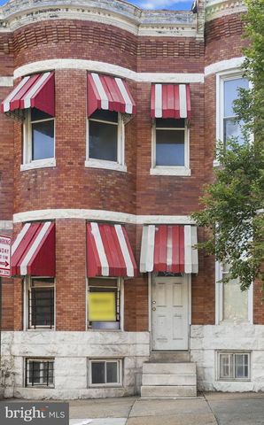 1822 MONROE STREET N, Baltimore, MD 21216