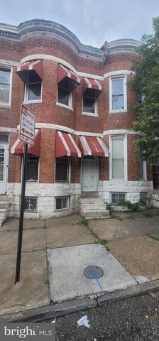 1822 MONROE STREET N, Baltimore, MD 21216