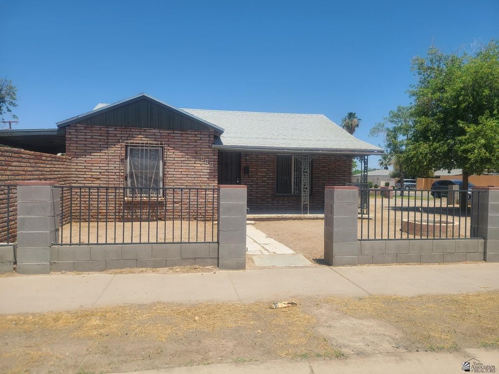 600 W 20 Pl, Yuma, AZ 85364