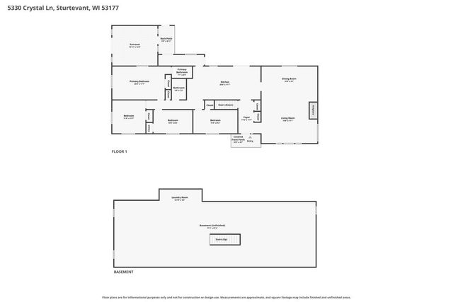 5330 Crystal LANE, Sturtevant, WI 53177