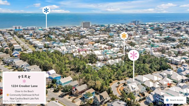 1224 Croaker Lane, Carolina Beach, NC 28428