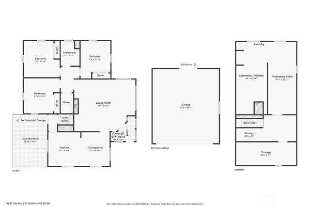 15852 7th Avenue SW, Seattle, WA 98166