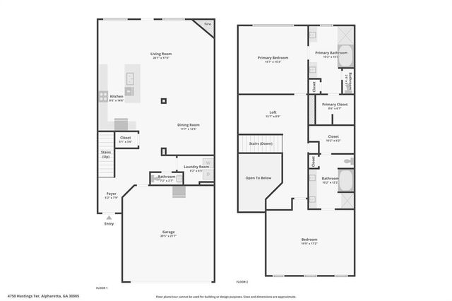 4750 Hastings Terrace, Alpharetta, GA 30005