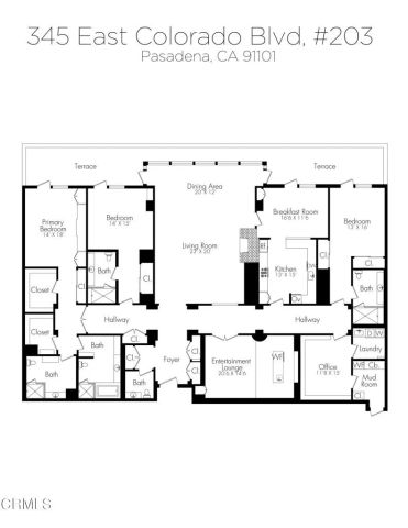 345 E Colorado Boulevard 203, Pasadena, CA 91101