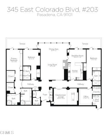 345 E Colorado Boulevard 203, Pasadena, CA 91101