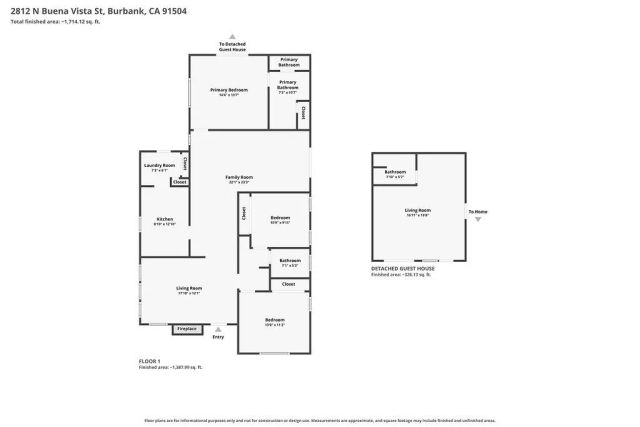 2812 N Buena Vista Street, Burbank, CA 91504