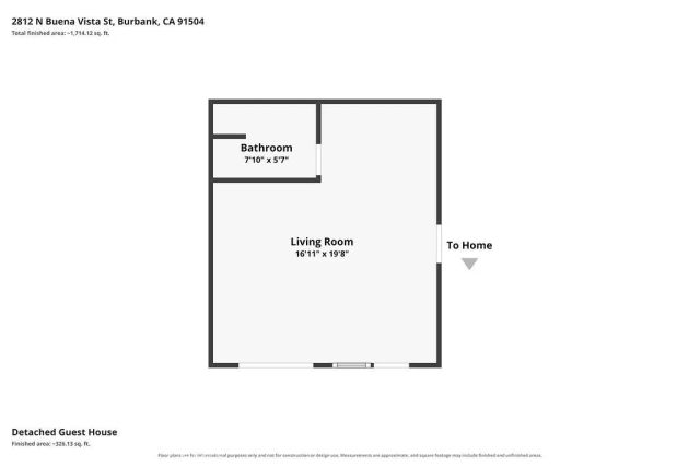 2812 N Buena Vista Street, Burbank, CA 91504
