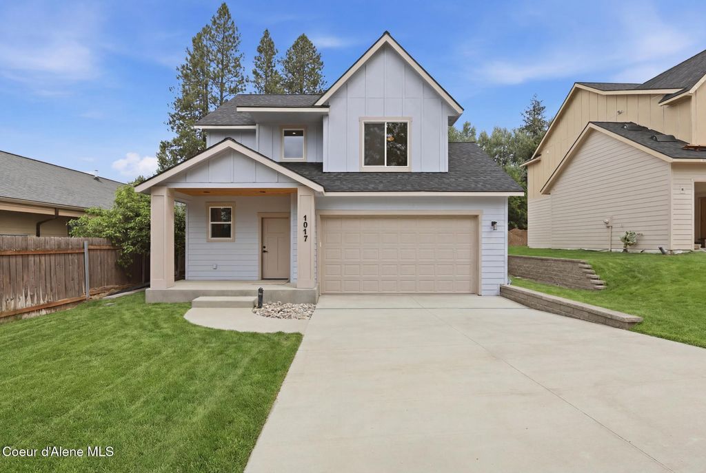 1017 W Lacrosse Ave, Coeur D'alene, ID 83814