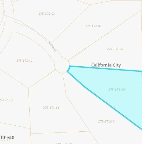 0 Hudson, California City, CA 93505