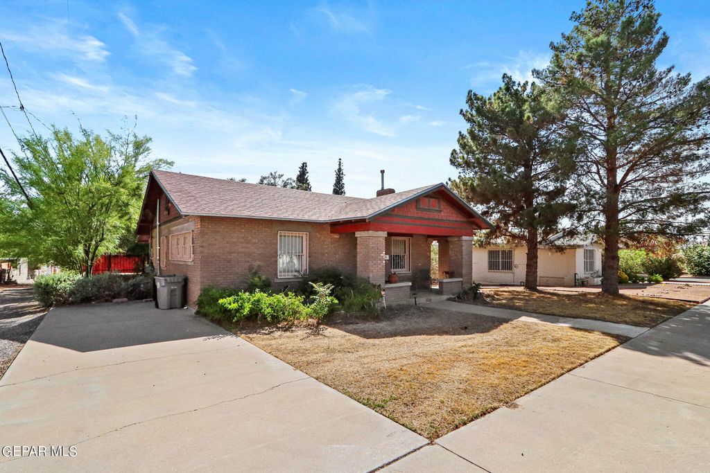 2709 N Florence Street, El Paso, TX 79902