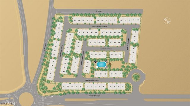 2524 Cracked Stone Street, Henderson, NV 89044