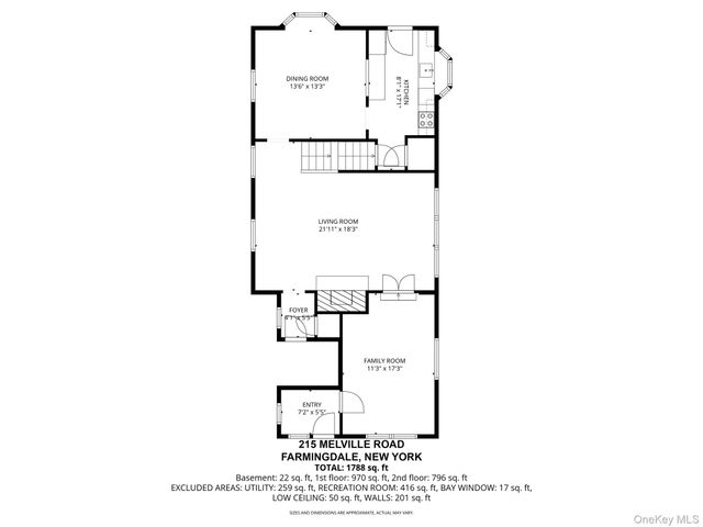 215 Melville Road, Farmingdale, NY 11735
