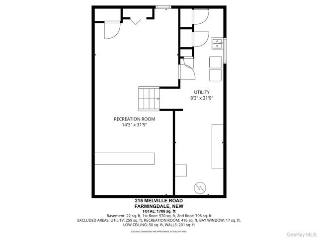 215 Melville Road, Farmingdale, NY 11735