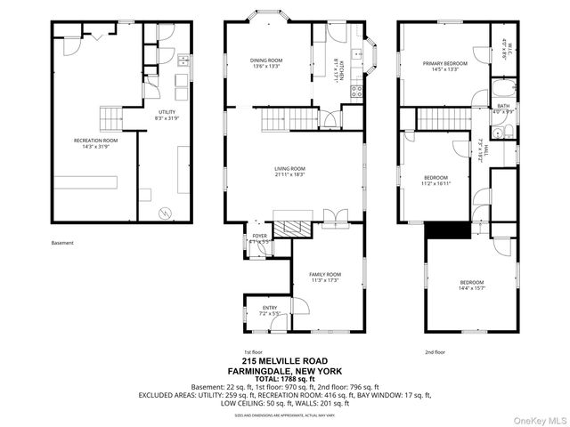 215 Melville Road, Farmingdale, NY 11735