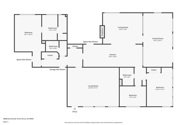 59688 Summit Street, Three Rivers, MI 49093