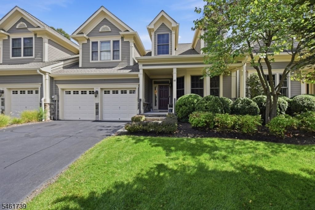 43 Sterling Dr, Chatham Twp., NJ 07928 — exterior