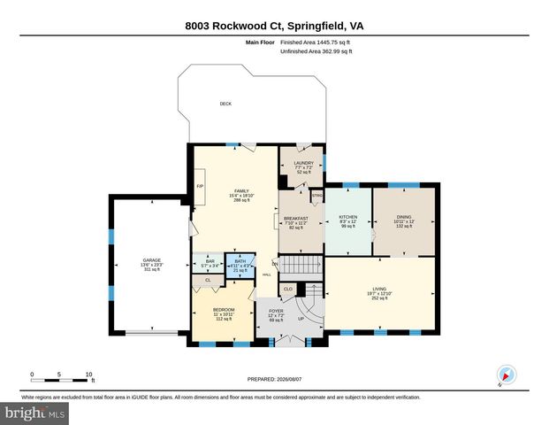 8003 ROCKWOOD CT, Springfield, VA 22153
