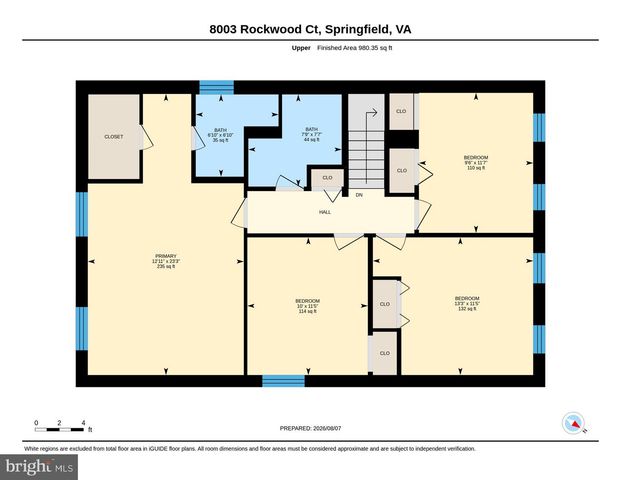 8003 ROCKWOOD CT, Springfield, VA 22153