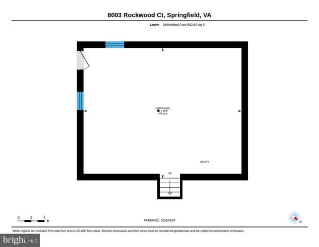 8003 ROCKWOOD CT, Springfield, VA 22153