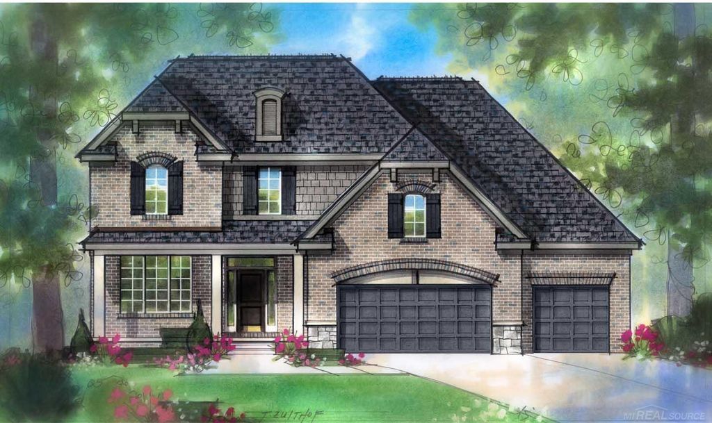 16856 Trajan Lane, Macomb Twp, MI 48042