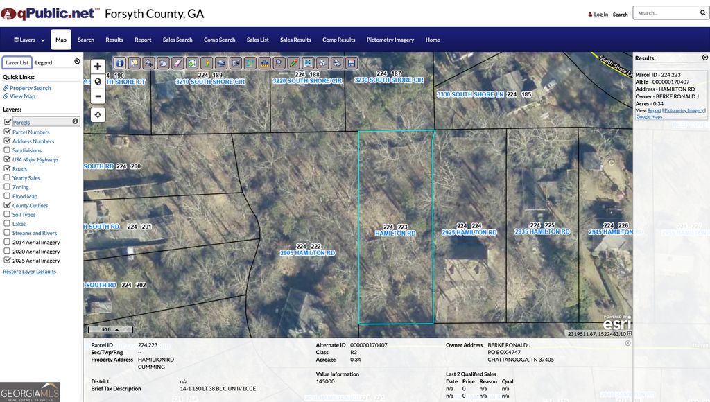 LOT 38 Hamilton, Cumming, GA 30041
