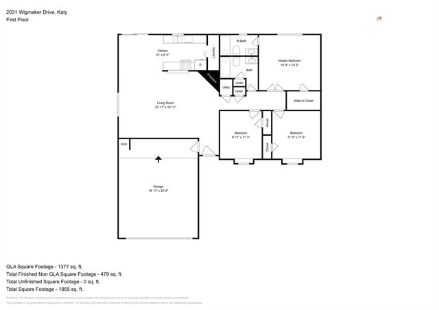 2031 Wigmaker Drive, Katy, TX 77493