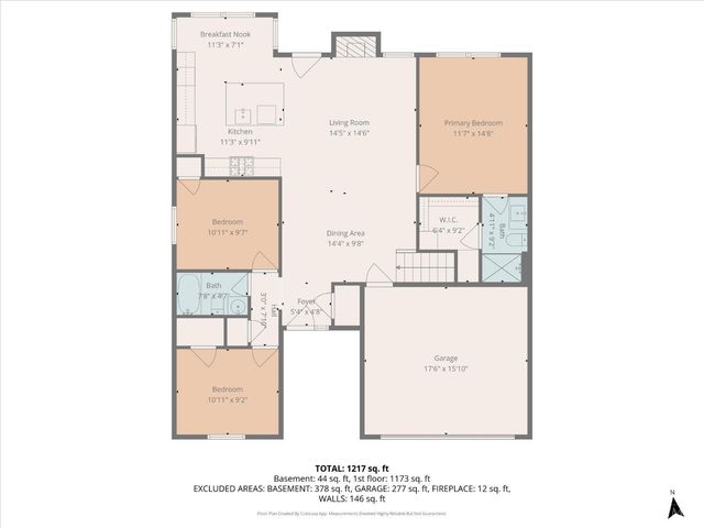 7313 Haverhill Lane, Hamilton Twp, OH 45039