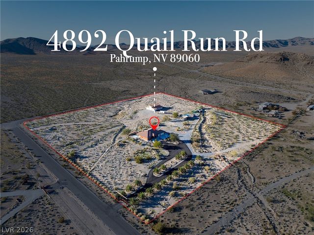 4892 Quail Run Road, Pahrump, NV 89060