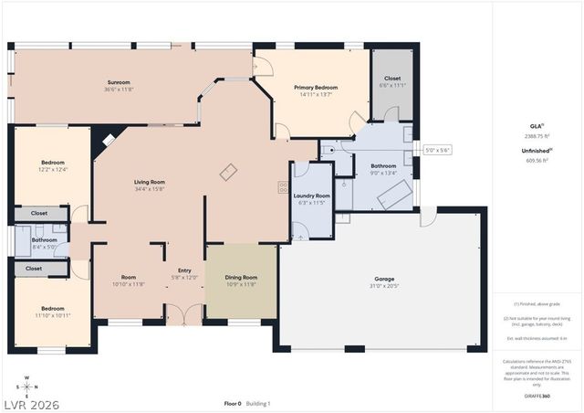 4892 Quail Run Road, Pahrump, NV 89060
