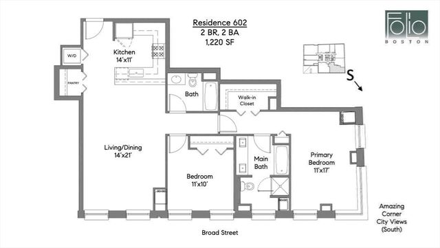 80 Broad St 602, Boston, MA 02110