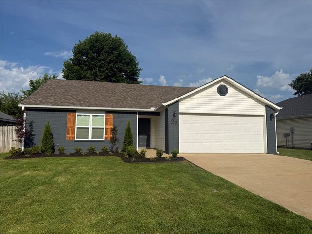 29 Cheryl Circle, Bentonville, AR 72712
