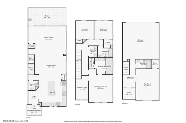 2738 Bell Drive SE, Smyrna, GA 30080