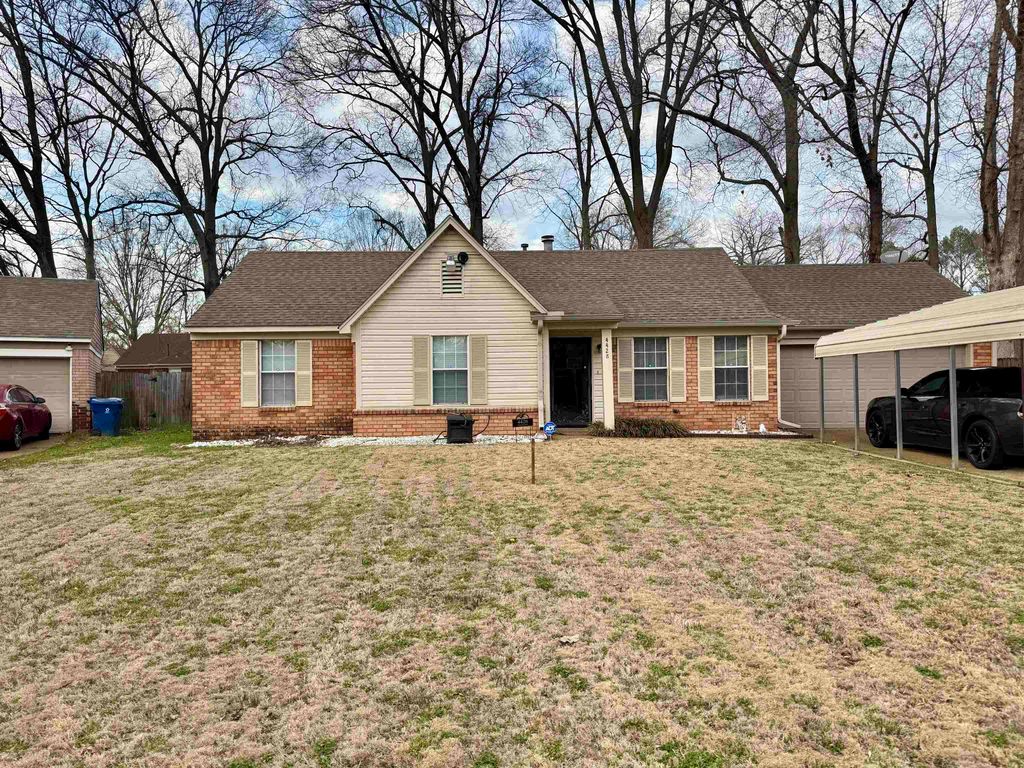 4428 WILLOW SPRINGS CV, Millington, TN 38053