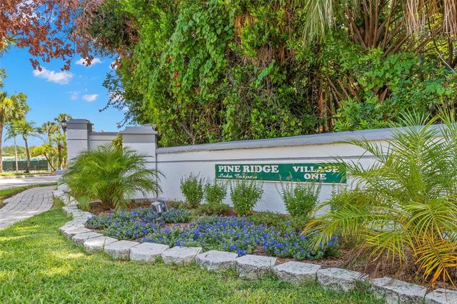 1290 PINE RIDGE CIRCLE E E1, Tarpon Springs, FL 34688