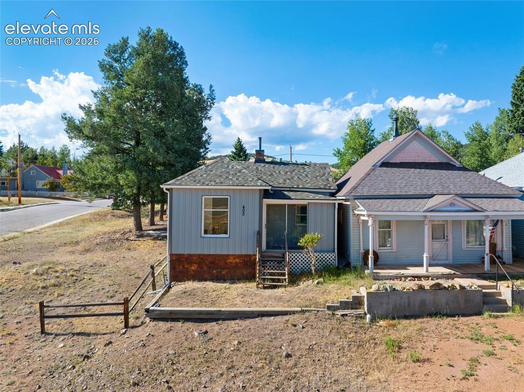 405 E Eaton Avenue, Cripple Creek, CO 80813 — exterior