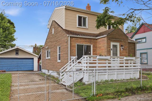 147 Charles Street, River Rouge, MI 48218