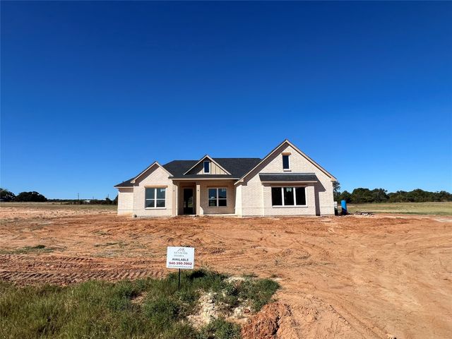 109 Cattleman Drive, Poolville, TX 76487