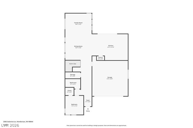 3392 Solarino Lane, Henderson, NV 89044