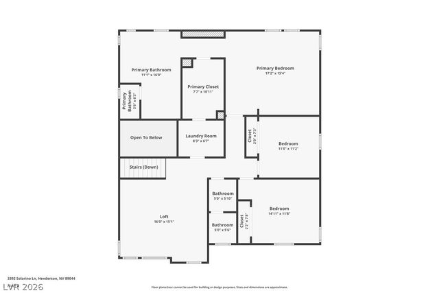 3392 Solarino Lane, Henderson, NV 89044