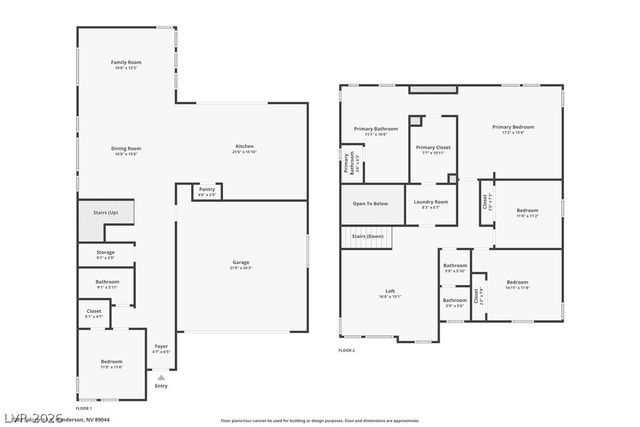 3392 Solarino Lane, Henderson, NV 89044