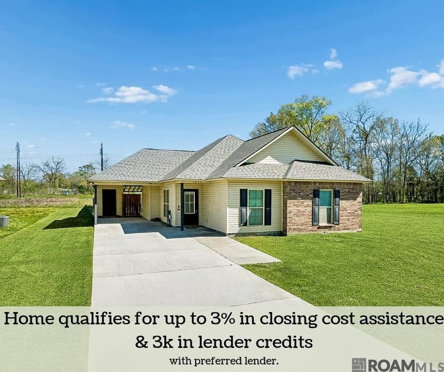 3024 Red Hat Rd, Brusly, LA 70719