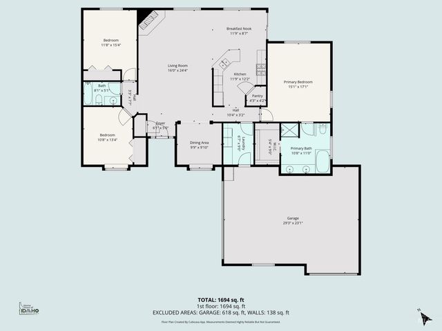 16 N Luke Loop, Nampa, ID 83651