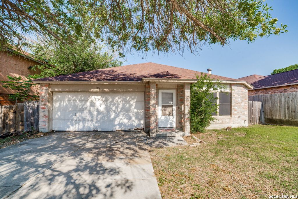606 CYPRESSCLIFF DR, San Antonio, TX 78245