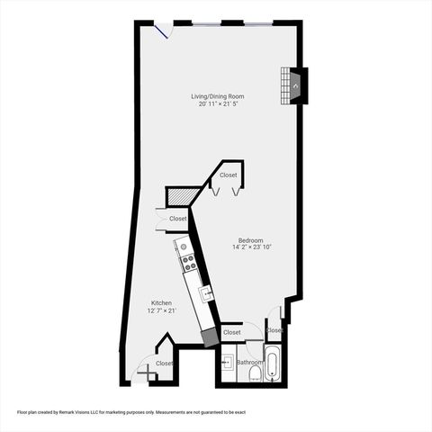 130 Fulton Street 16, Boston, MA 02109