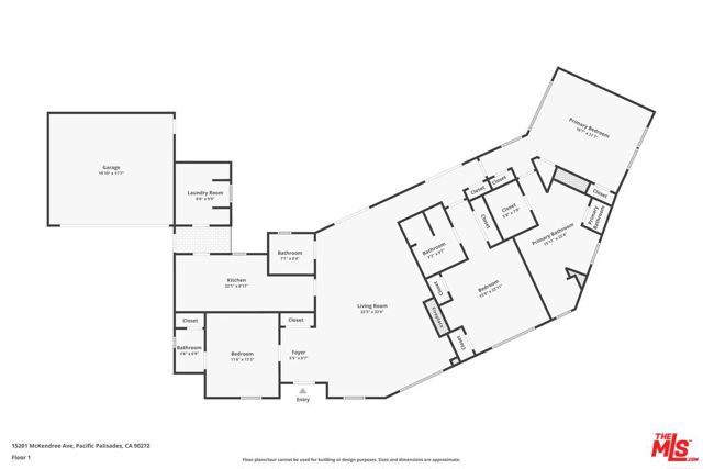 15201 Mc Kendree Avenue, Pacific Palisades (los Angeles), CA 90272