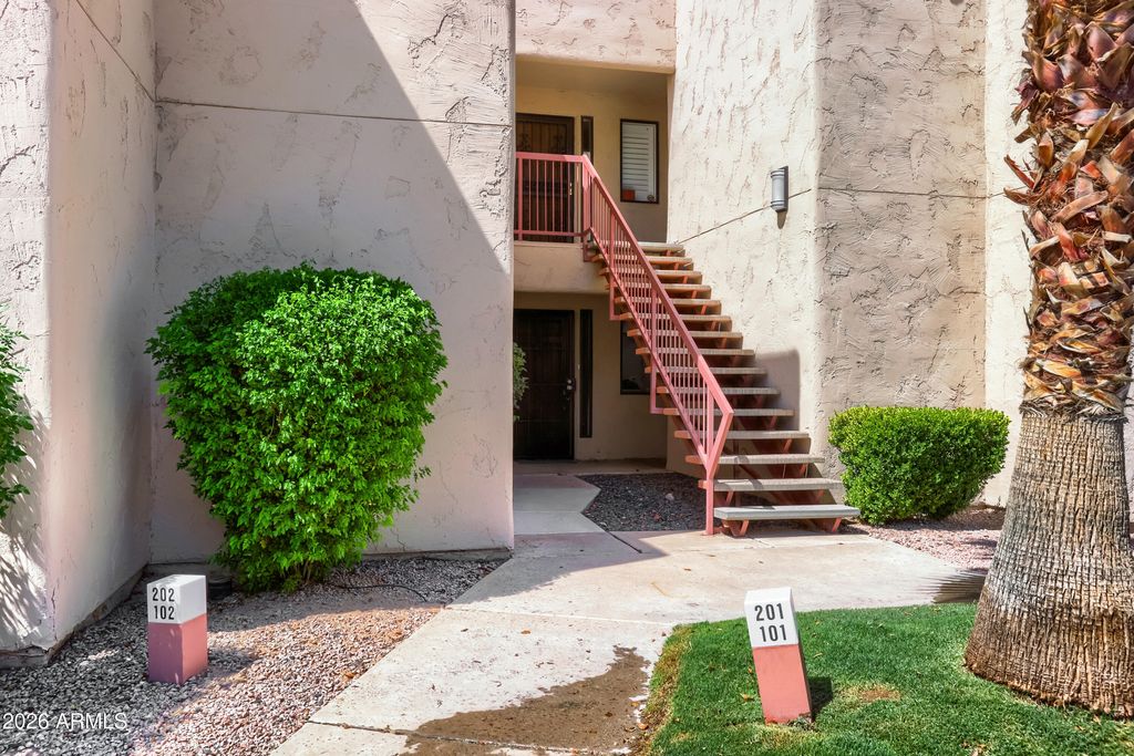 9355 N 91ST Street 101, Scottsdale, AZ 85258 — exterior