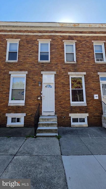 1213 E LANVALE ST, Baltimore, MD 21202