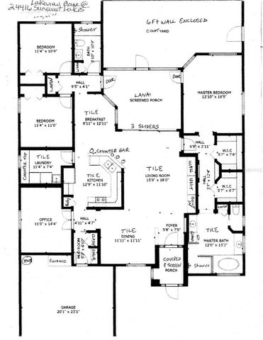 24416 LAKEVIEW PLACE, Port Charlotte, FL 33980