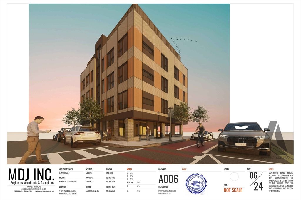 4164 Washington St 06, Boston, MA 02131