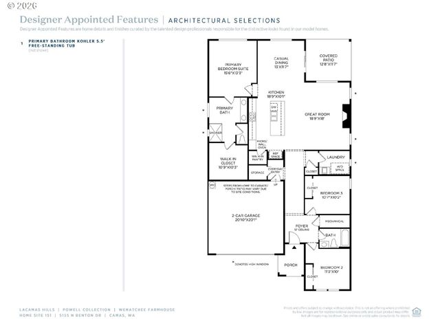 5155 N BENTON Dr, Camas, WA 98607